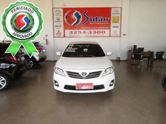 TOYOTA COROLLA 2.0 XEI 16V FLEX 4P AUTOMÁTICO